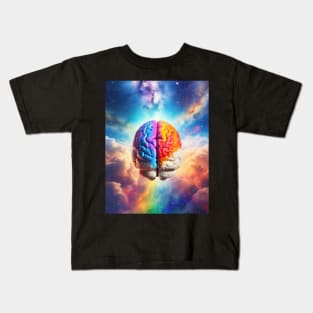 cosmic mind Kids T-Shirt